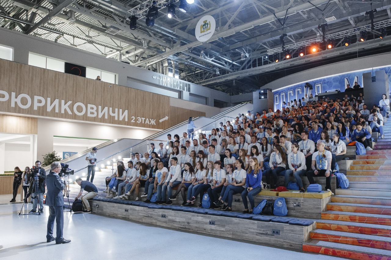 РВИО провело образовательный курс для «Послов Победы»