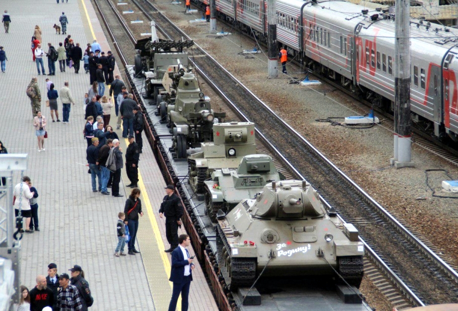 «Воинский эшелон» прибыл в Саратов