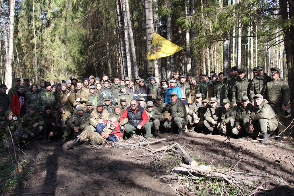 В Новгородской области завершилась военно-мемориальная экспедиция "Забытые Герои"