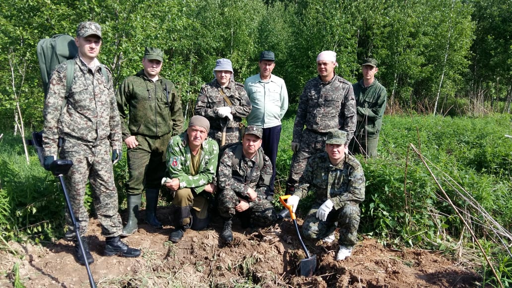 В Смоленской области стартовала Межрегиональная Вахта Памяти «Ельня-2019»