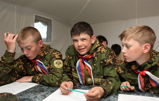 Продолжается набор в военно-исторические лагеря «Победа»