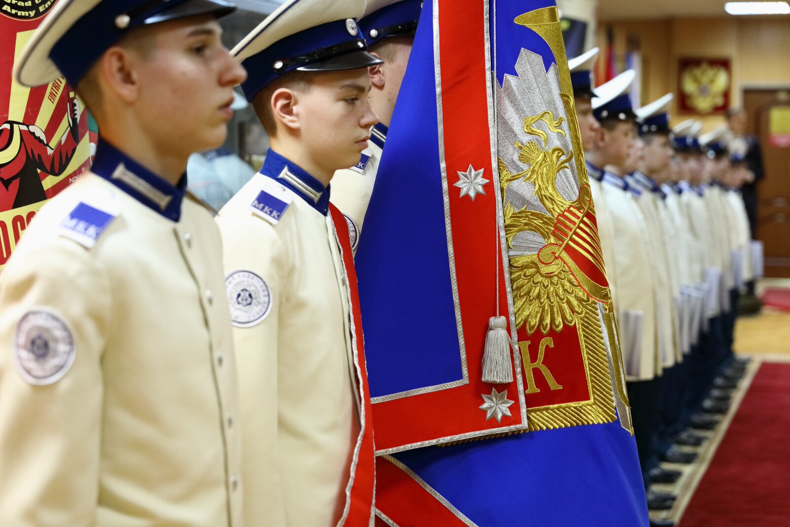 Кадеты МГИК: верность долгу и возрождение традиций