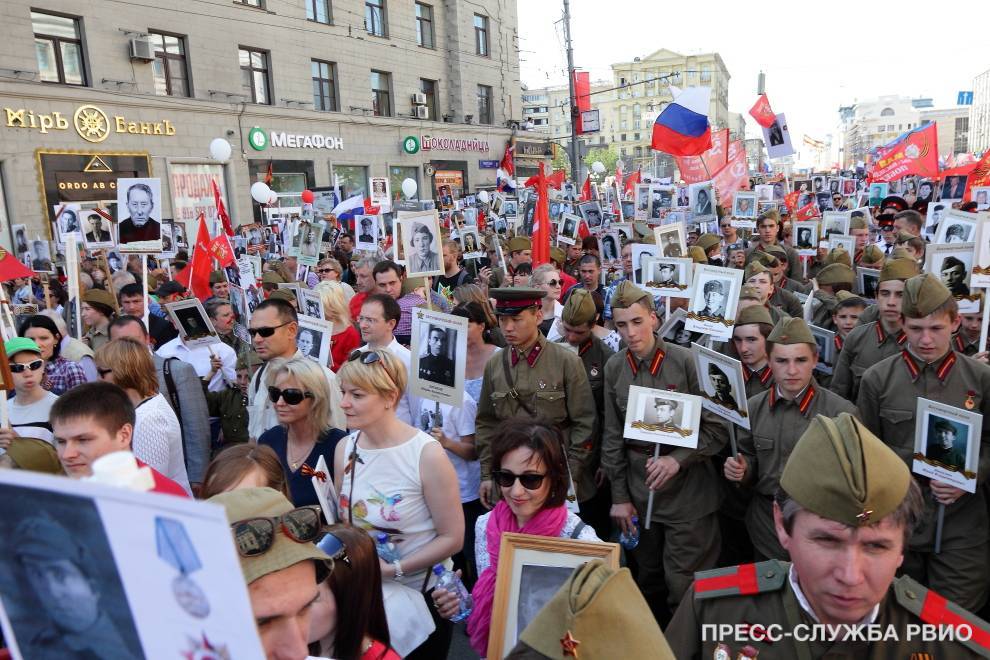 Потомки участников сражений подо Ржевом пройдут колонной  «Бессмертного полка»