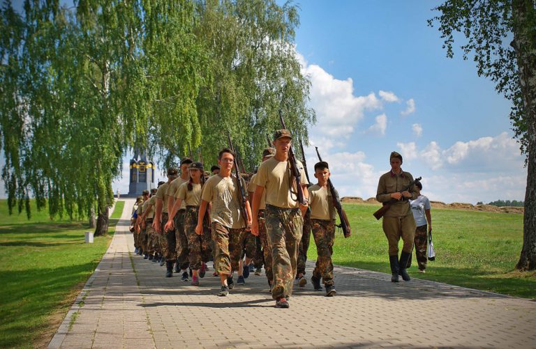 В День России откроется детский военно-исторический лагерь в Бородино