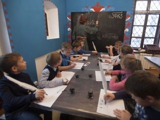 Москва. День славянской письменности в Музее Московских стрельцов