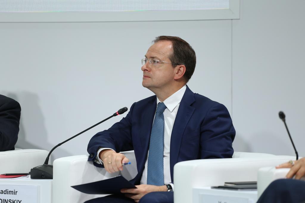 Владимир Мединский: Ржевский мемориал построят исключительно на пожертвования