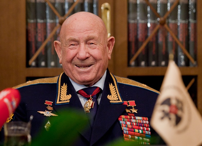 Алексею Леонову – 85 лет