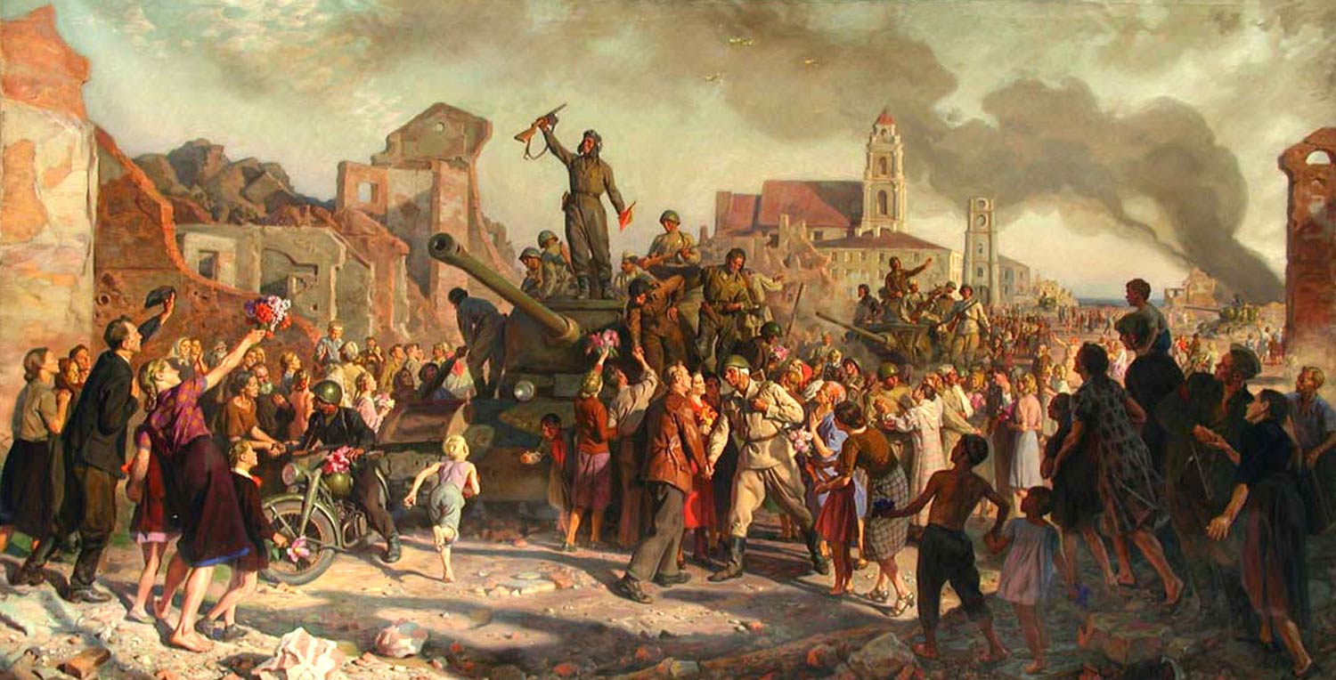 Москва. Круглый стол «Операция «Багратион». К 75-летию освобождения Минска»