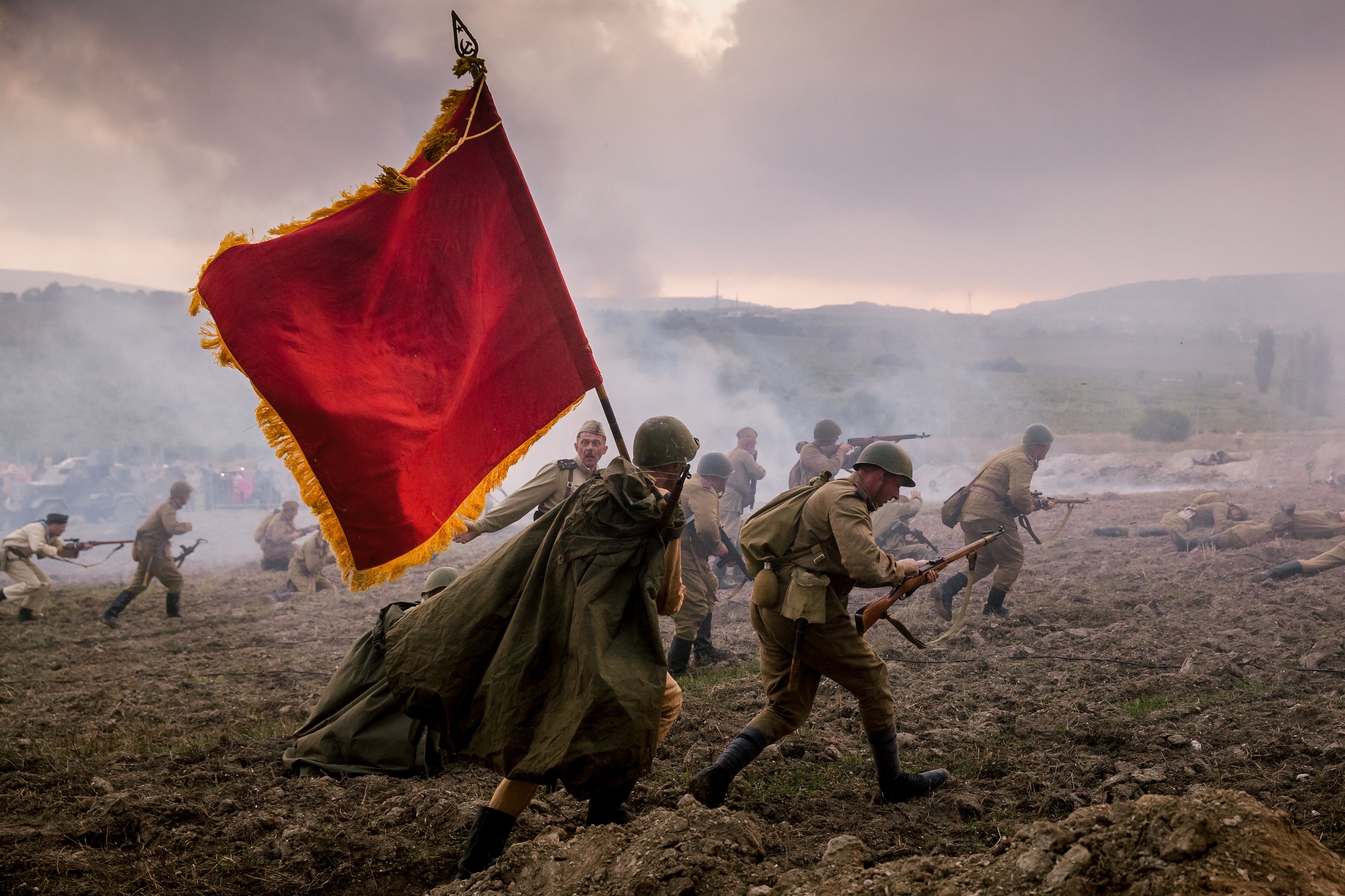 Севастополь. VI Крымский военно-исторический фестиваль