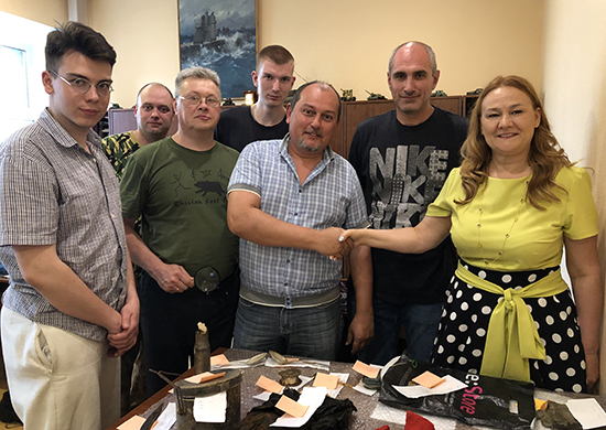 Коллекция ЦМВС пополнилась свидетельствами боев на реке Халхин-Гол