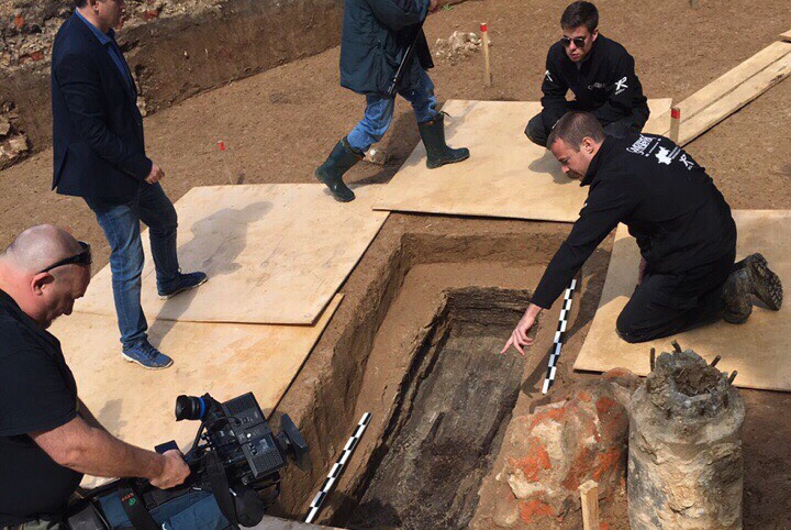 В Смоленске завершаются раскопки на Королевском бастионе