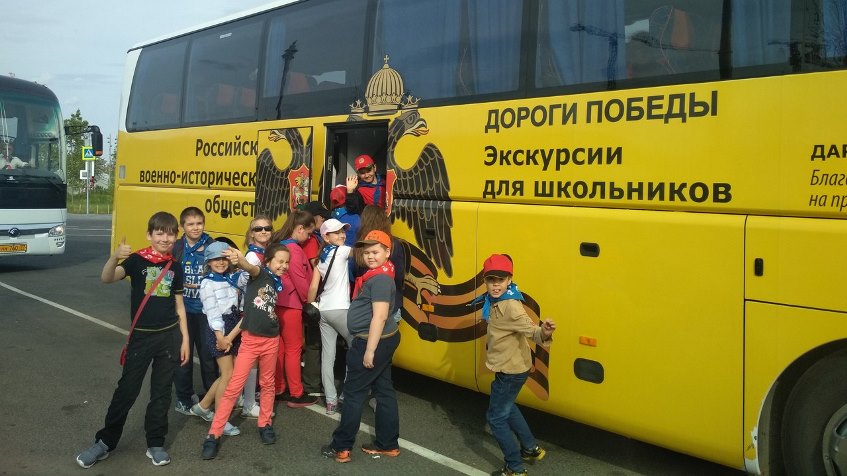 Более полутора тысяч школьников Саранска прошли «Дорогами Победы»