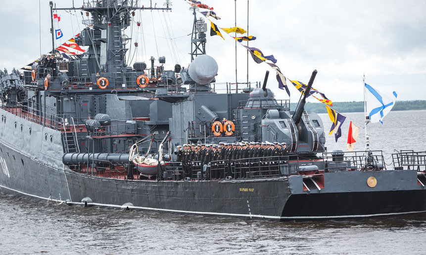 Ко Дню Военно-Морского Флота