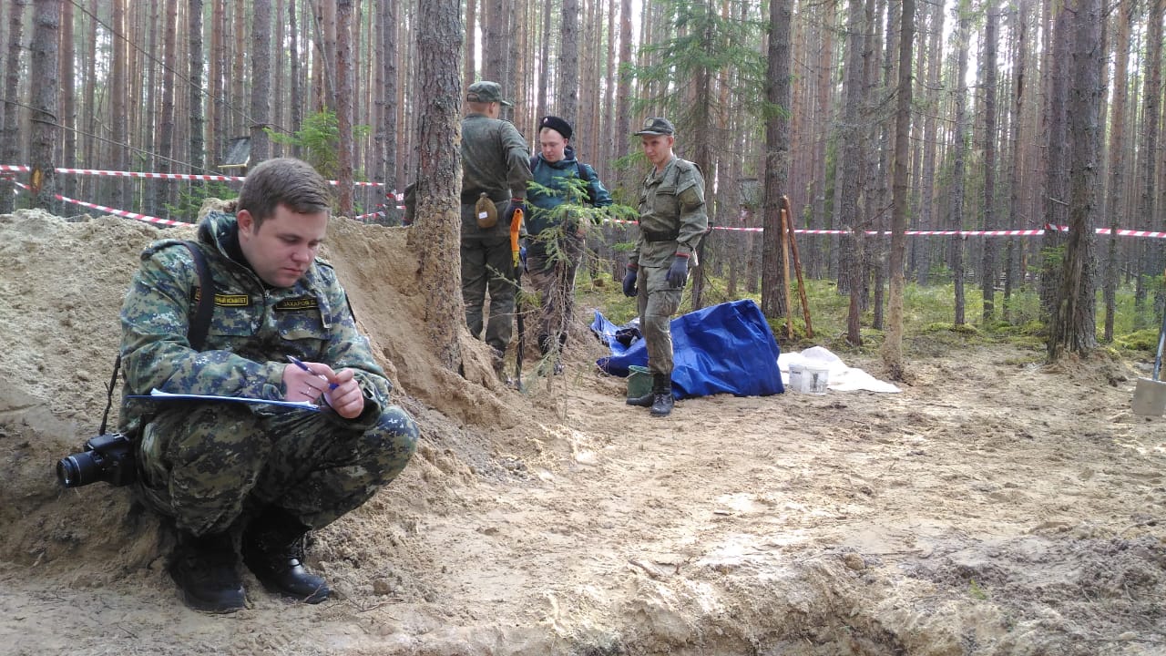 Сандармох: поиск продолжается