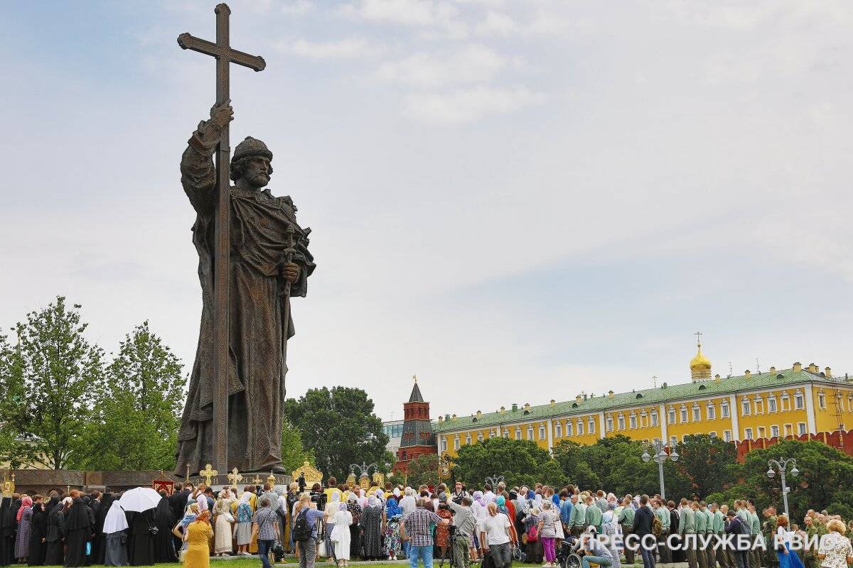 Торжества по случаю Дня крещения Руси
