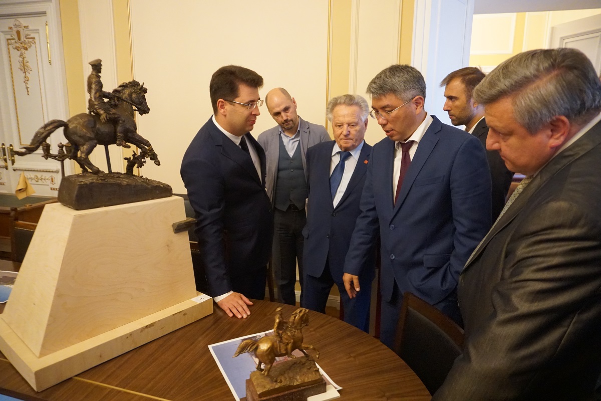 Каким будет памятник Рокоссовскому в Улан–Удэ выяснят в ходе народного голосования
