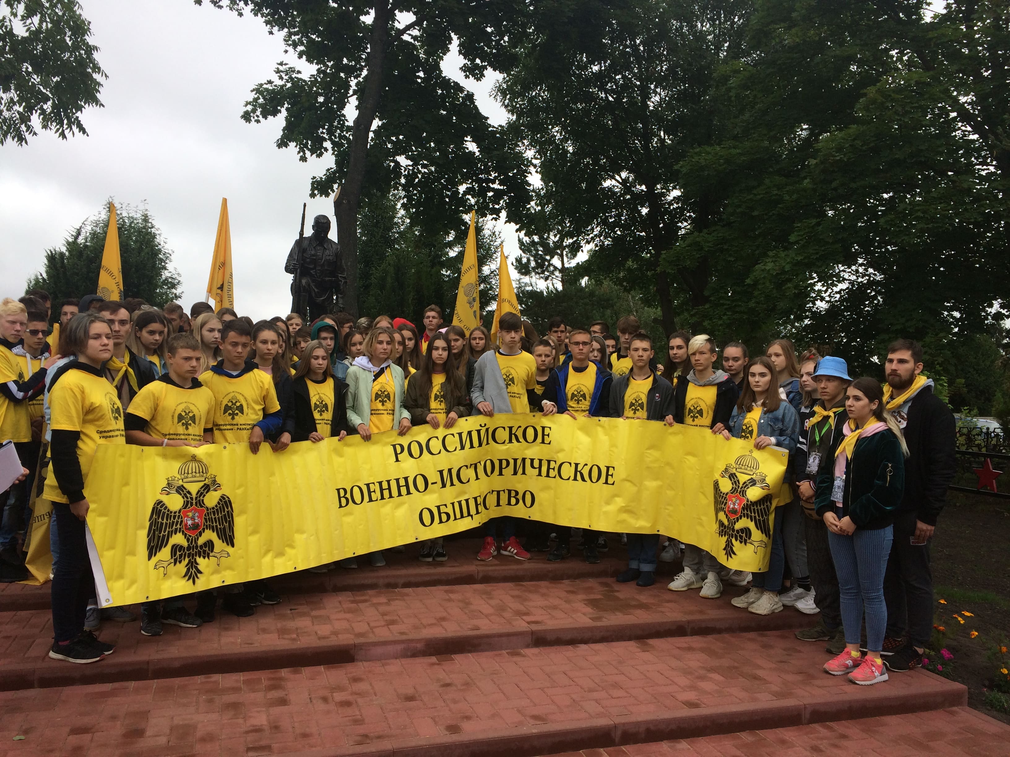 Памятник Советскому Солдату-Освободителю открыт в Орловской области
