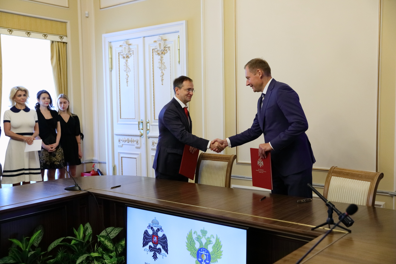 РВИО и Федеральное казначейство подписали соглашение о сотрудничестве