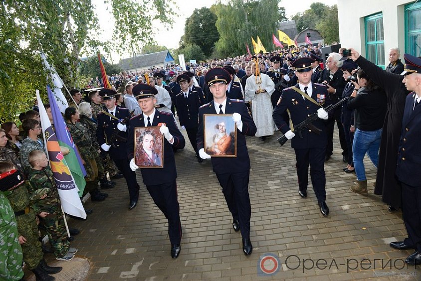 Под Орлом перезахоронили останки князя Куракина