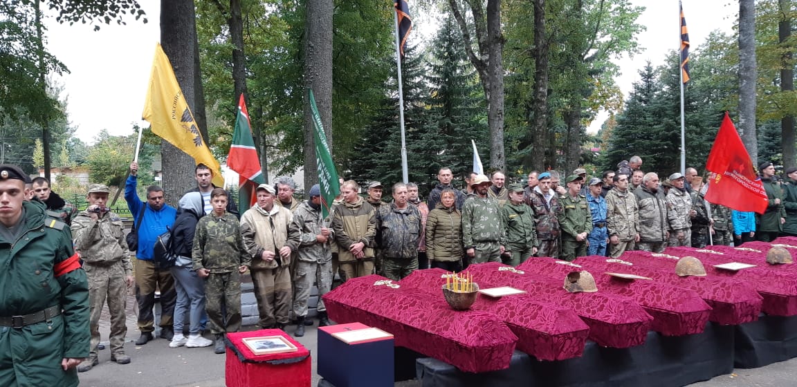 Подведены итоги Вахты Памяти «Ельня - 2019»