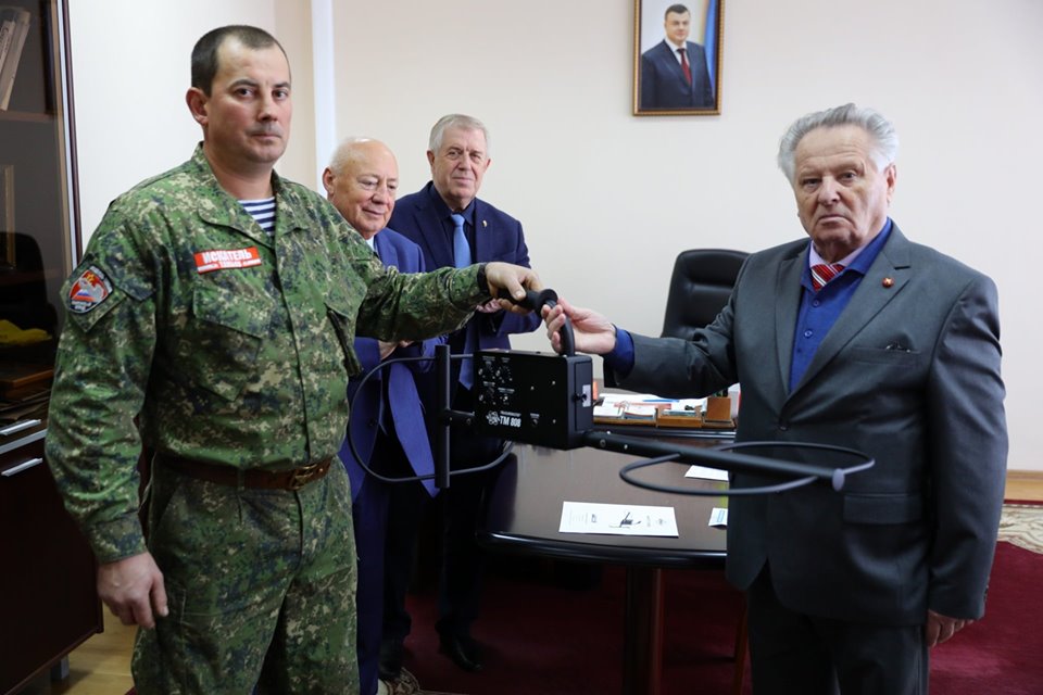 Подарок тамбовским поисковикам