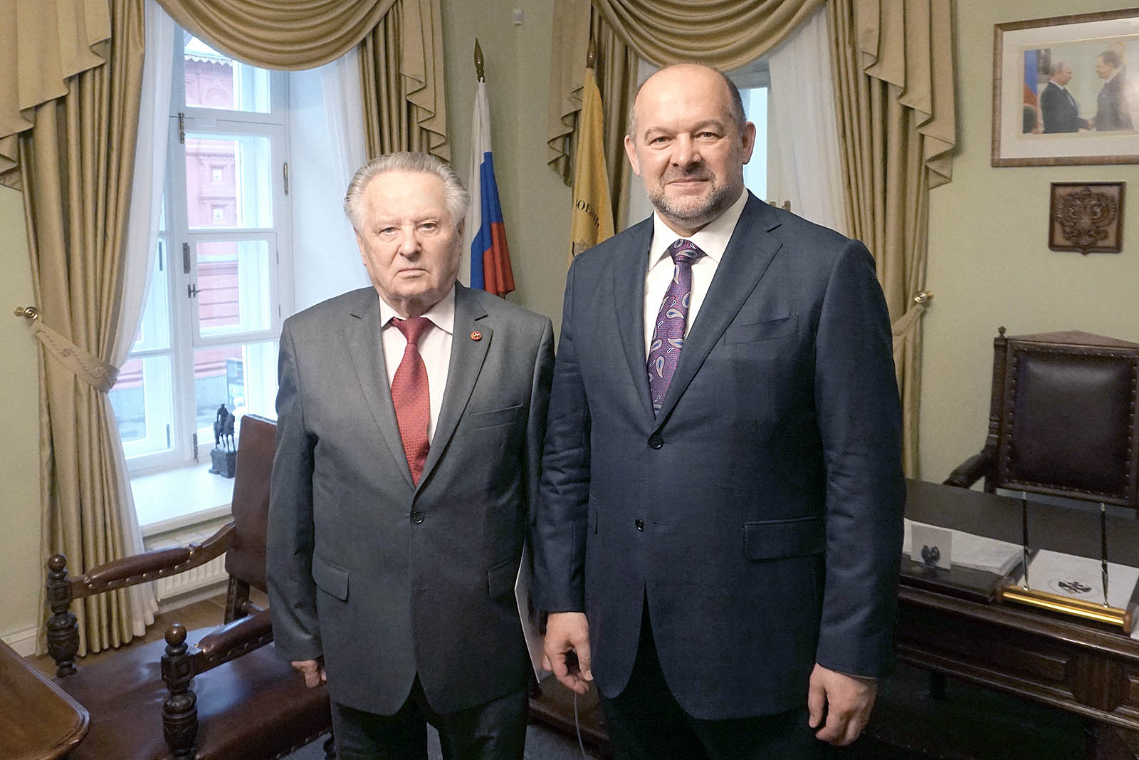 Рабочая встреча с Губернатором Архангельской области прошла в РВИО