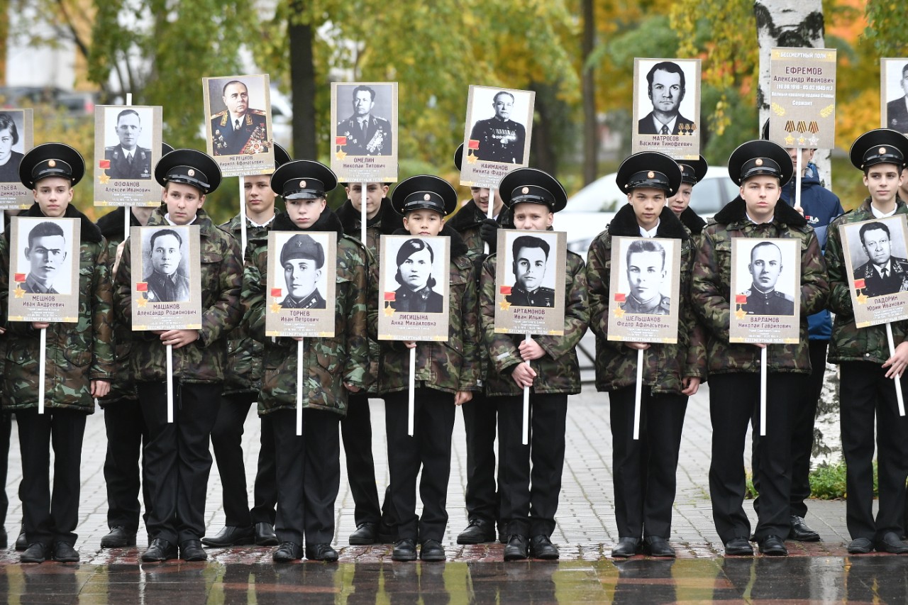 В Петрозаводске почтили память освободителей Карелии