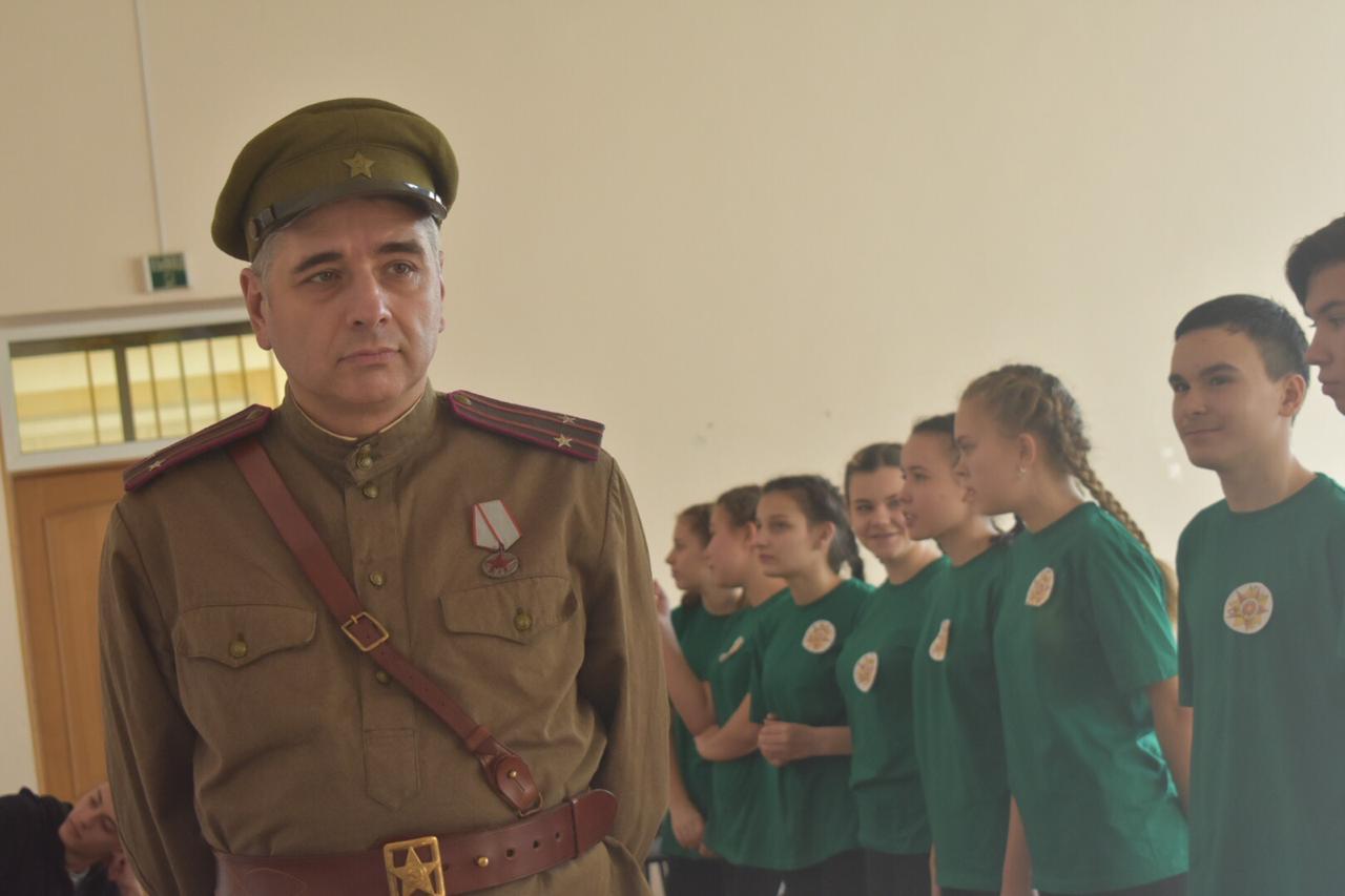 «Щит и меч» для подмосковных школьников