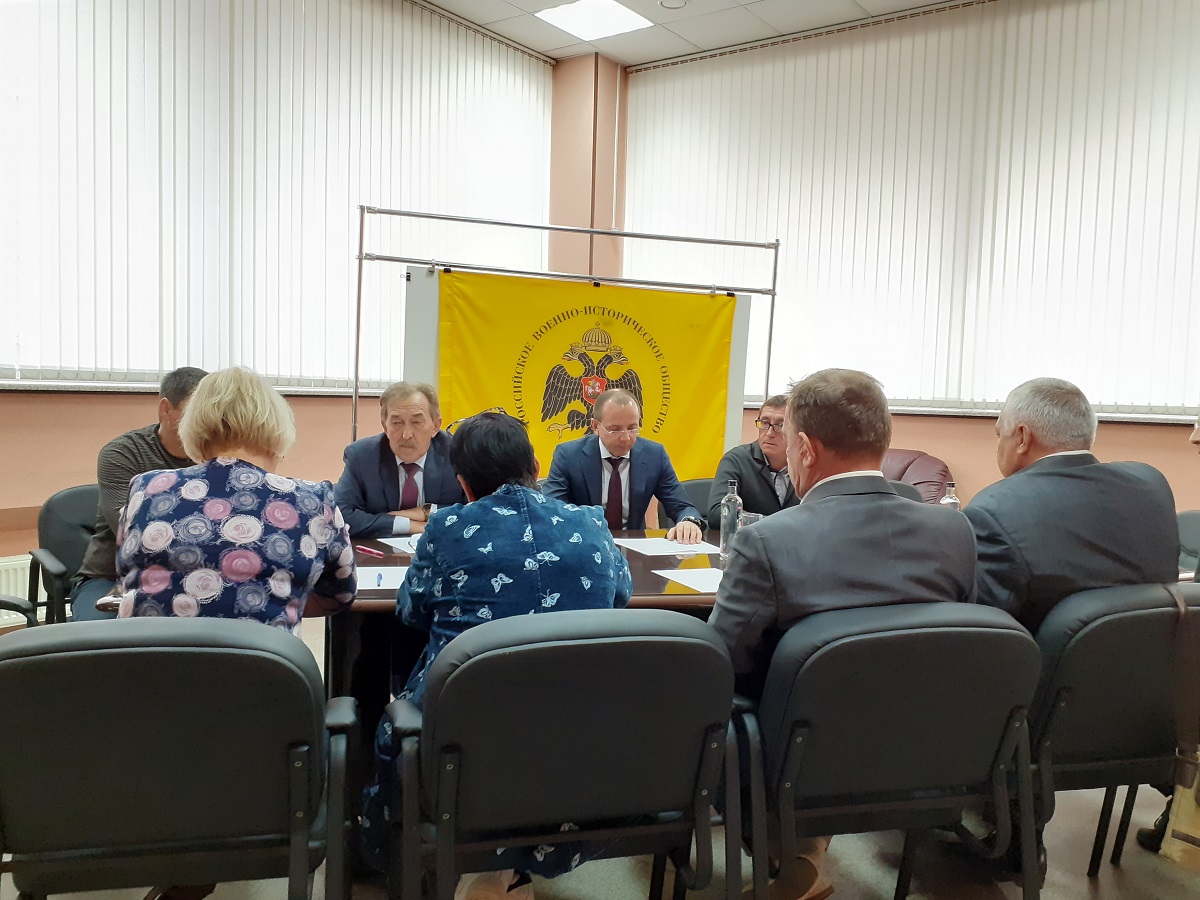В Саратове сменился председатель регионального отделения РВИО