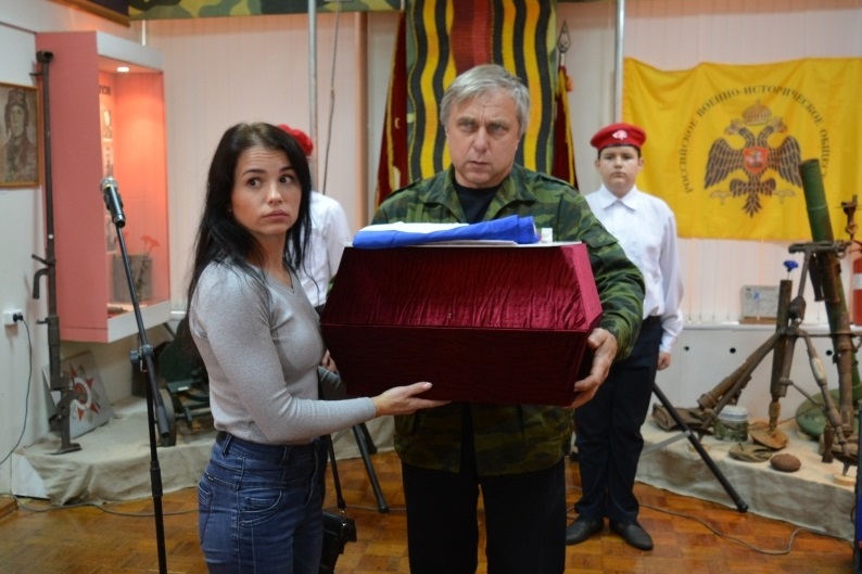 Вернулся с войны через 78 лет…