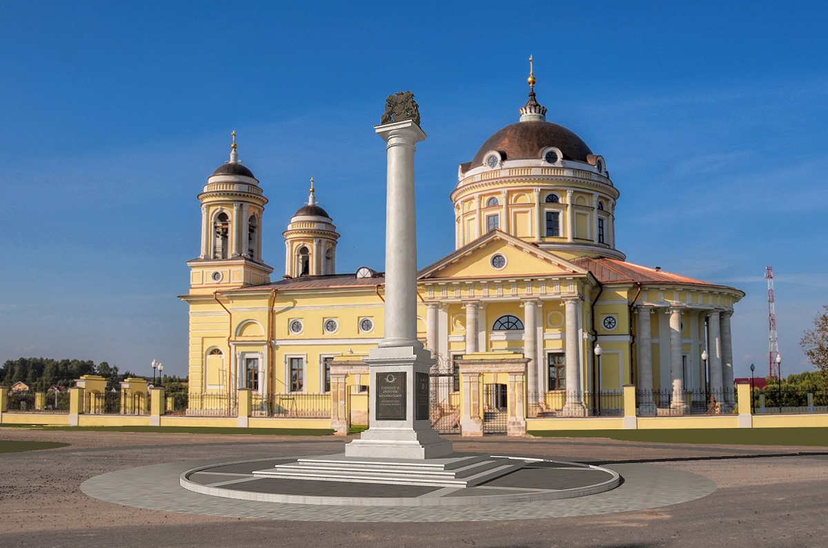 Памятник дворянскому роду Бибиковых появится в селе Шкинь