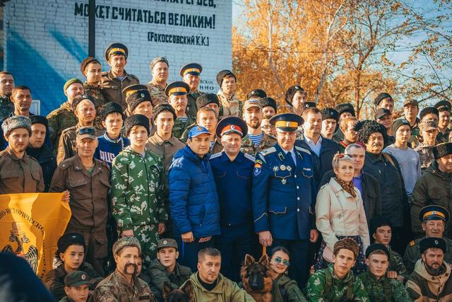 В Астраханской области прошли «Казачьи военно-полевые сборы»