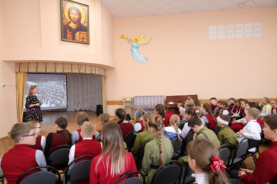 Детям о вере