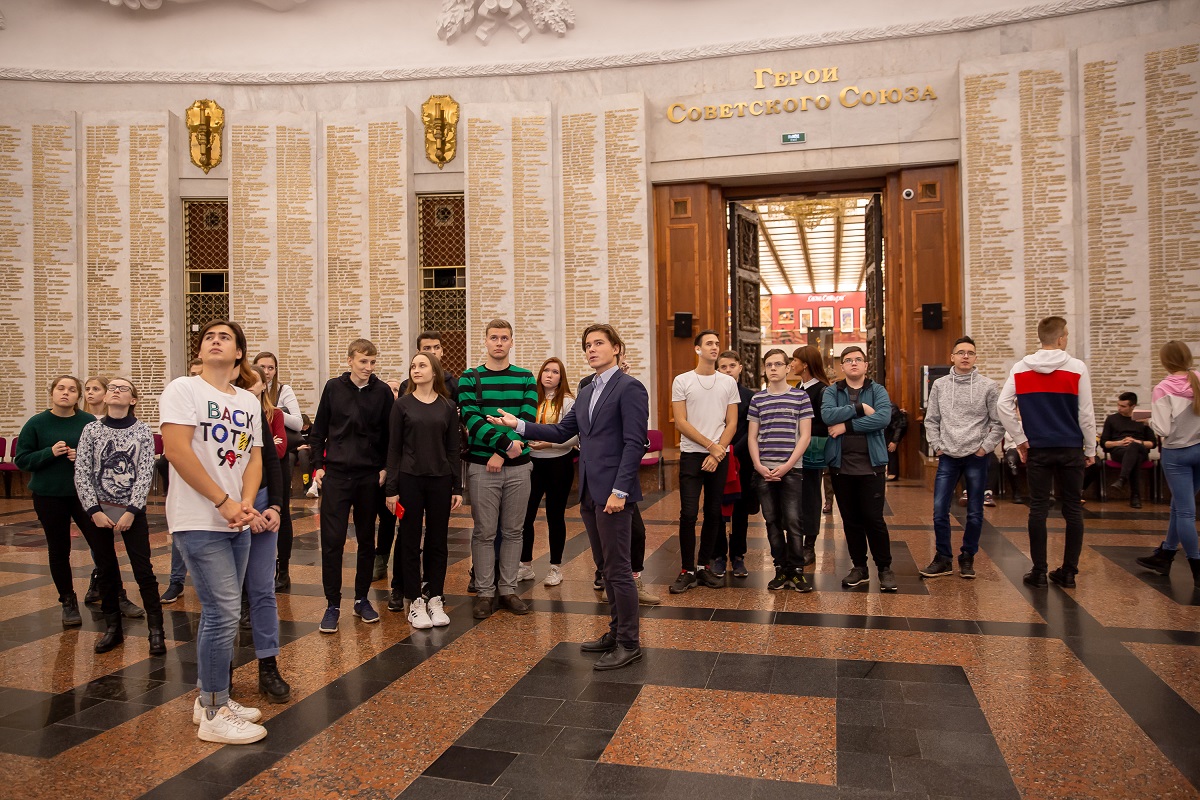 Ковровские школьники побывали в столичных музеях