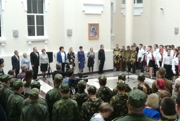 В Тамбове стартовал проект «Память в руках молодых»