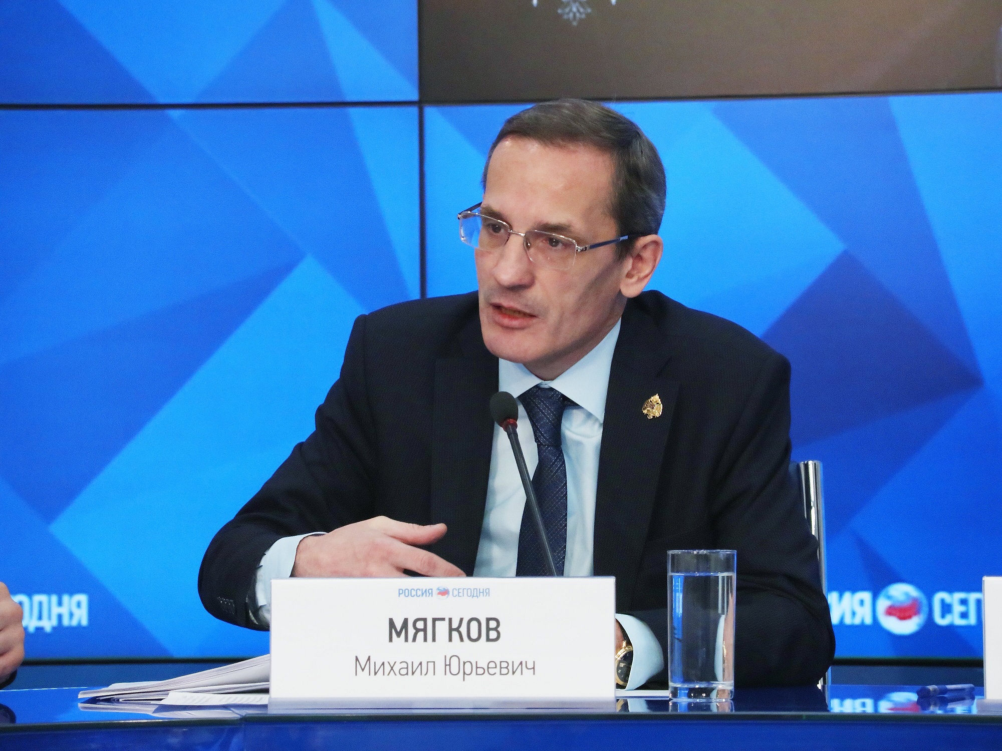 Михаил Мягков ответил на заявление Эстонии об «аннексированных РФ территориях»