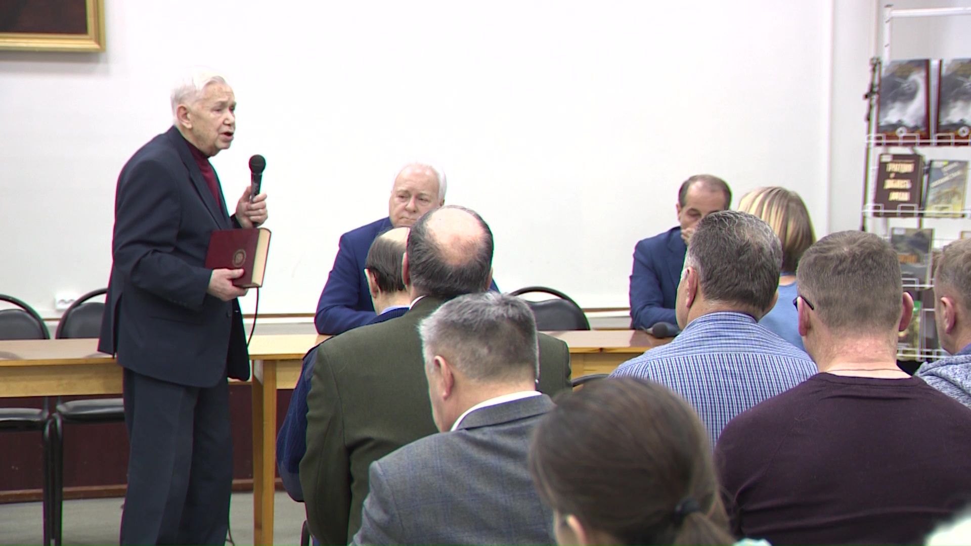 В Ярославле презентовали альманах «Ярославцы в Афганской войне»