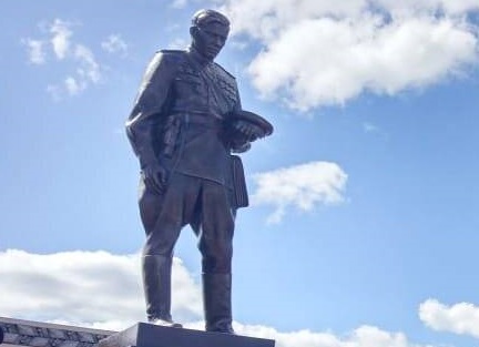 Калуга. Открытие памятника Защитнику Отечества