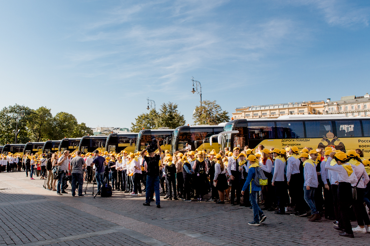 «Дороги Победы»: путешествия для школьников продолжаются