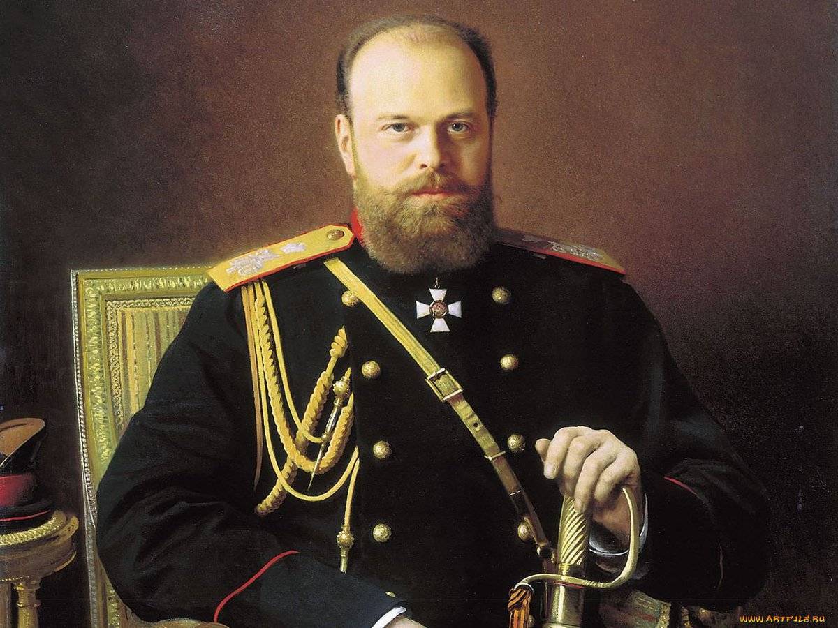 Санкт-Петербург. Открытие выставки, посвященной 175-летию со дня рождения императора Александра III