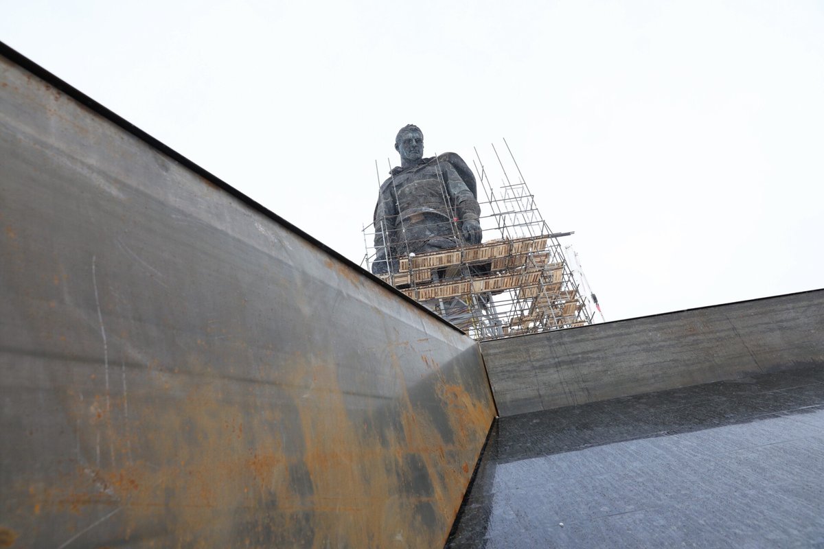 Ржевский мемориал затронул сердца многих людей