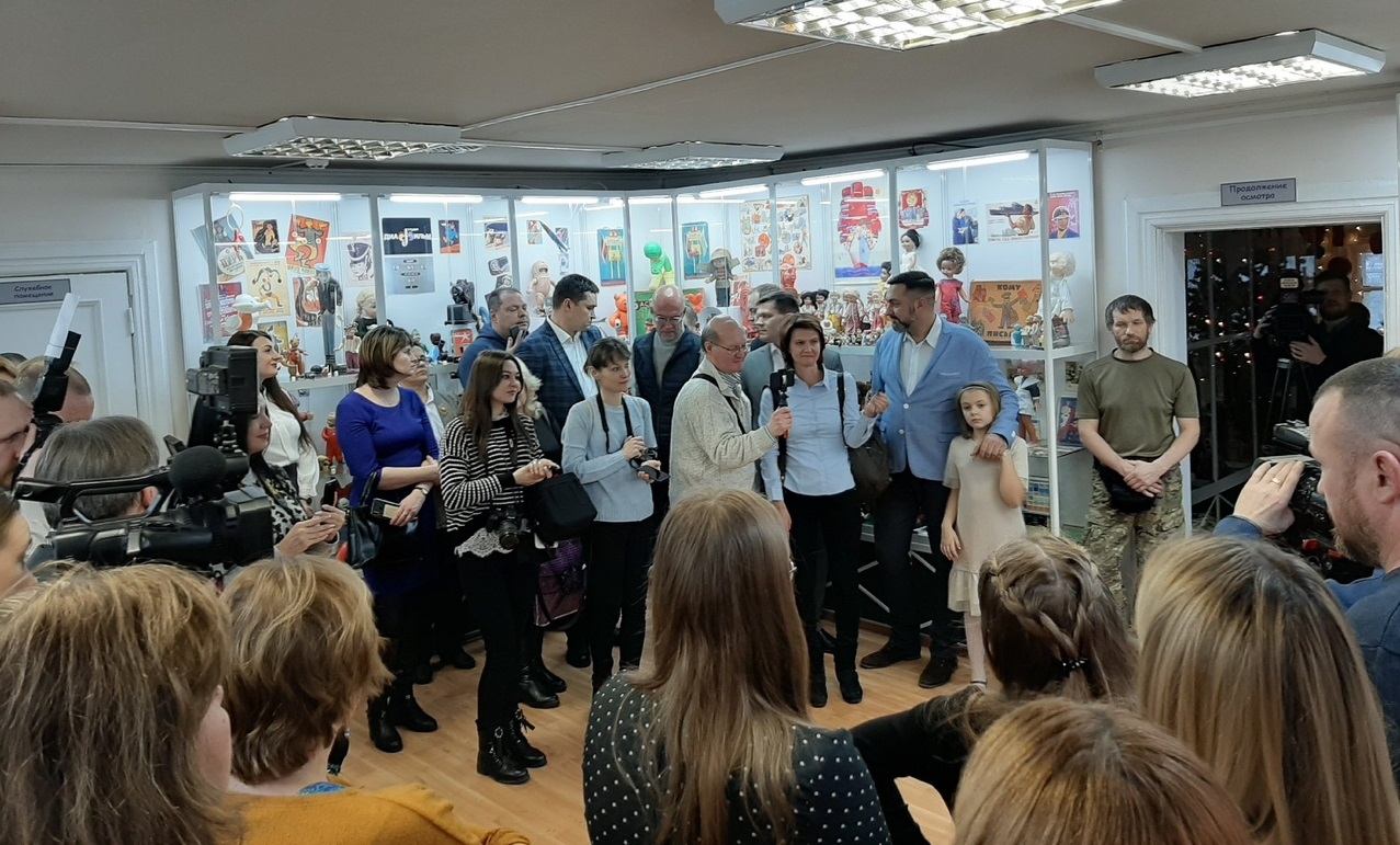 Новый музей открылся в Вологде при поддержке РВИО