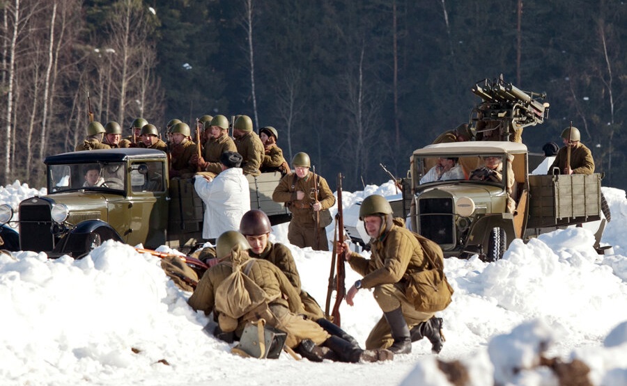 Архангельская область. Военно-исторический фестиваль «Победный рубеж»