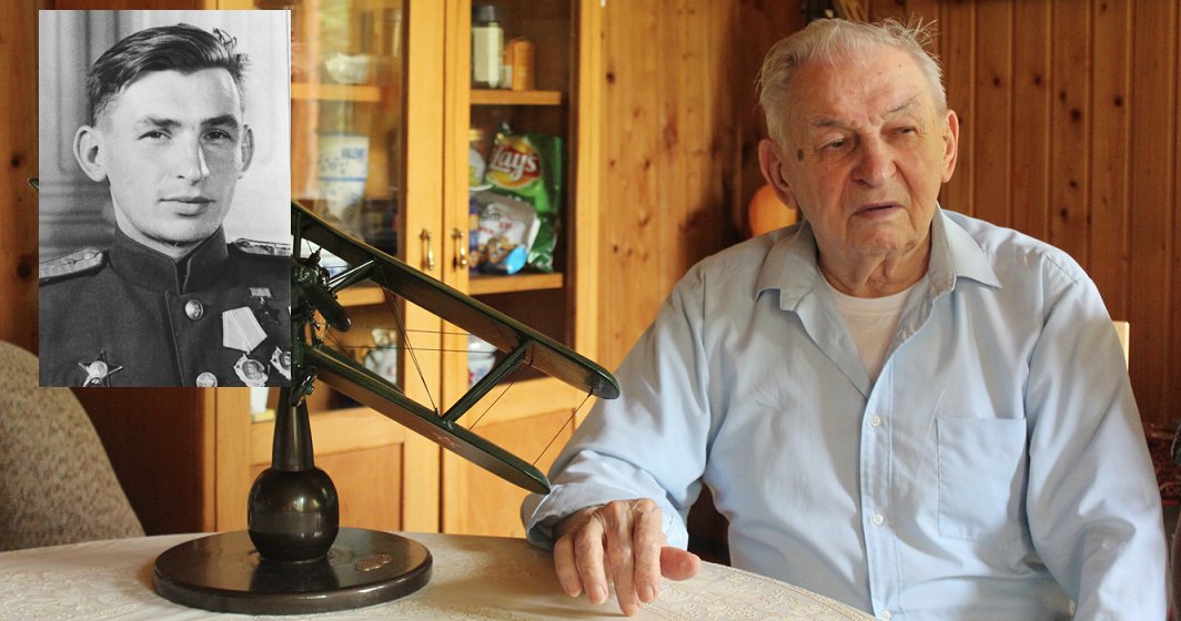 Командующий Дальней авиацией Василий Решетников отметил 100-летний юбилей