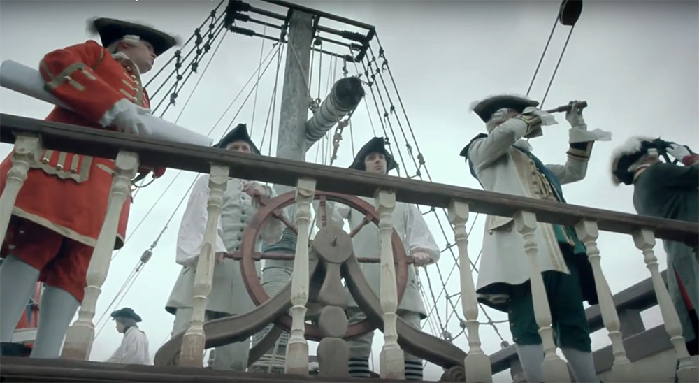 Москва. Среда истории. Премьера фильма «Сражение при Чесме 1770 года»