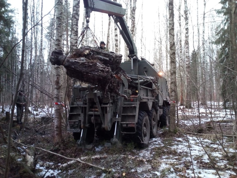 В Ленинградской области поднят советский самолет Ил-2
