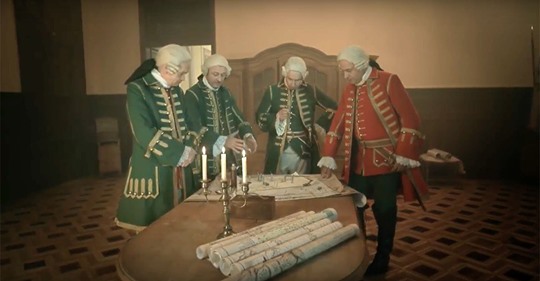Москва. Среда истории. Премьера фильма «Сражение при Кагуле. П.А. Румянцев»