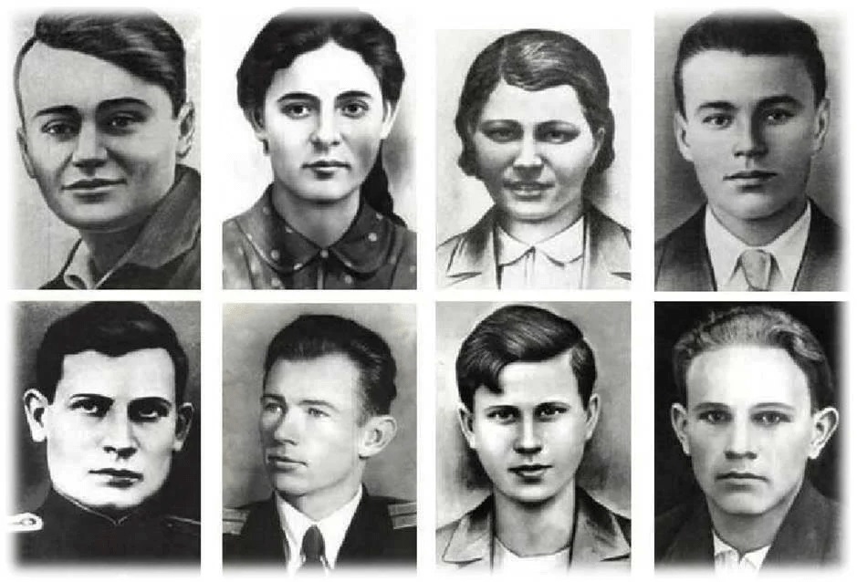 Москва. Лекция о юных героях- антифашистах