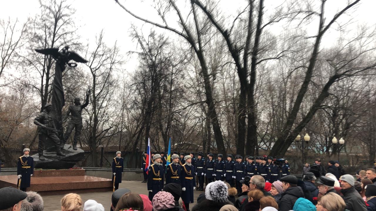 В Москве почтили память десантников 6-й роты