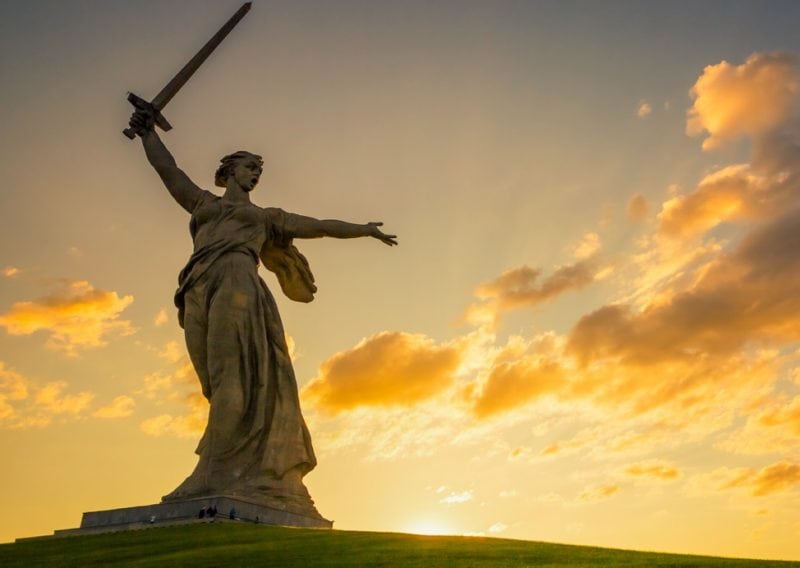 Открытие монумента на Мамаевом кургане перенесли из-за пандемии
